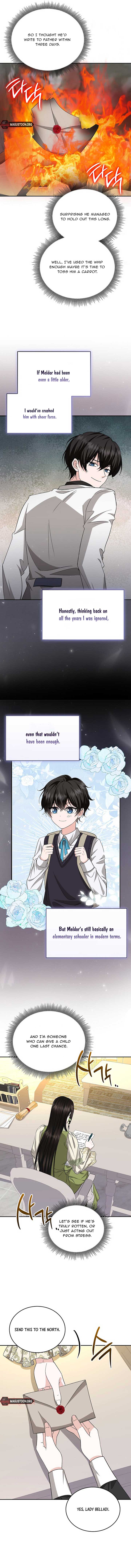 When a K-Eldest Daughter Possesses a Childcare Novel Chapter 16 page 14