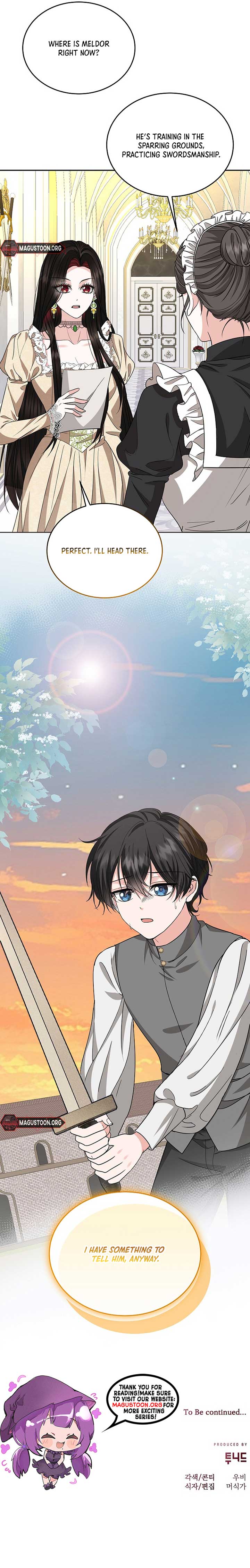 When a K-Eldest Daughter Possesses a Childcare Novel Chapter 16 page 16