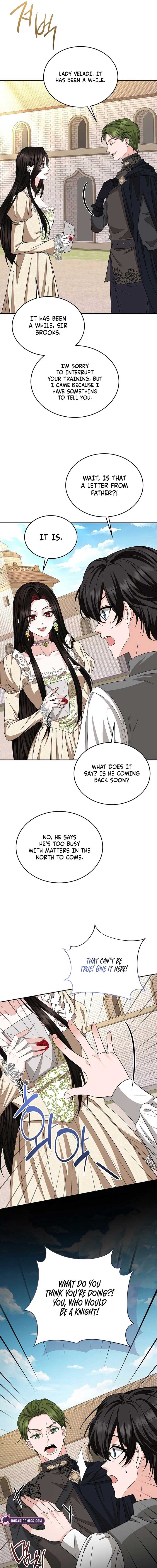 When a K-Eldest Daughter Possesses a Childcare Novel Chapter 17 page 3