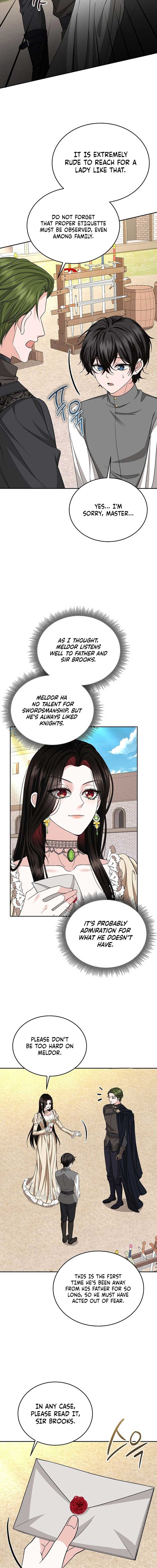 When a K-Eldest Daughter Possesses a Childcare Novel Chapter 17 page 4