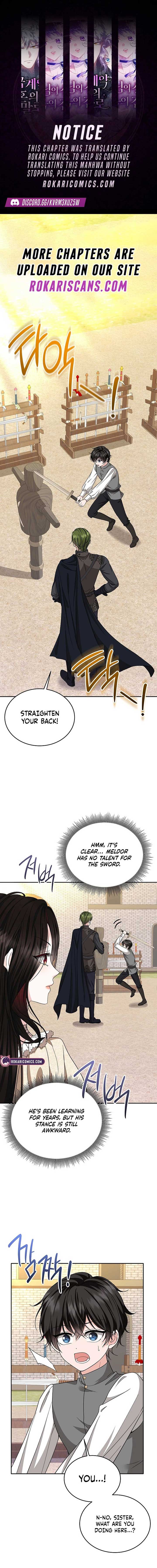 When a K-Eldest Daughter Possesses a Childcare Novel Chapter 17 page 2