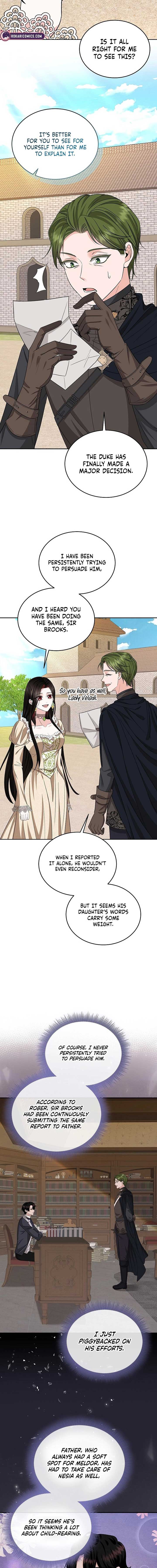 When a K-Eldest Daughter Possesses a Childcare Novel Chapter 17 page 5