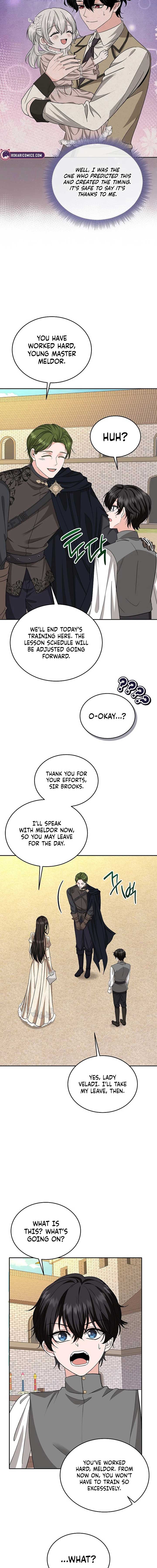 When a K-Eldest Daughter Possesses a Childcare Novel Chapter 17 page 6
