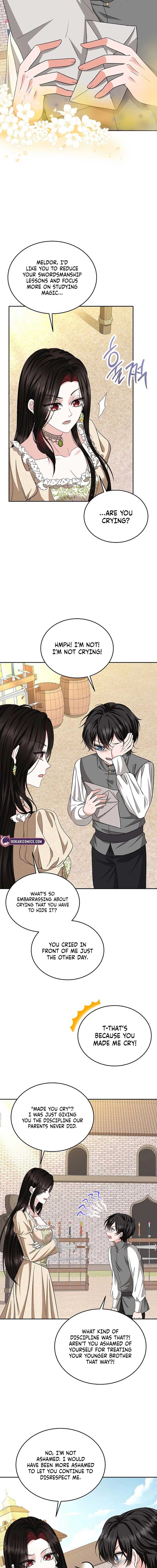 When a K-Eldest Daughter Possesses a Childcare Novel Chapter 17 page 8