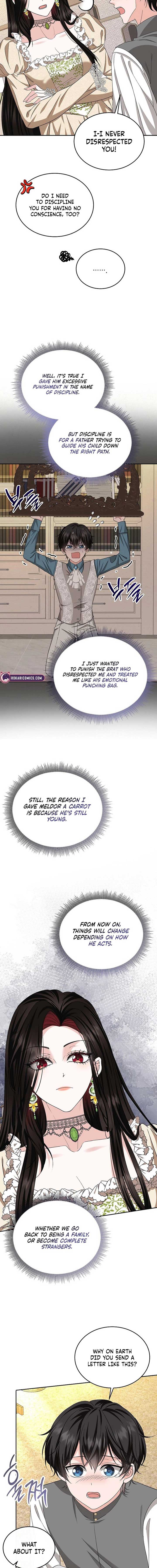 When a K-Eldest Daughter Possesses a Childcare Novel Chapter 17 page 9