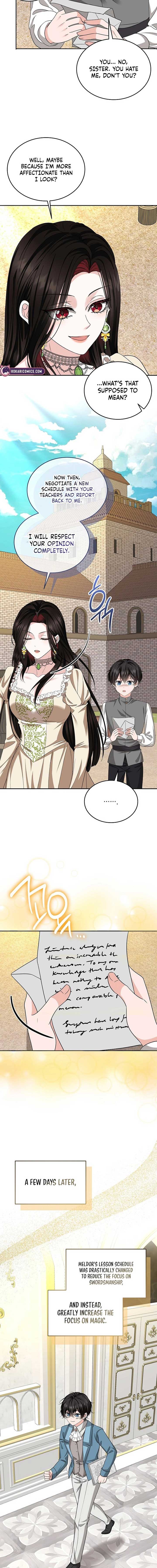 When a K-Eldest Daughter Possesses a Childcare Novel Chapter 17 page 10