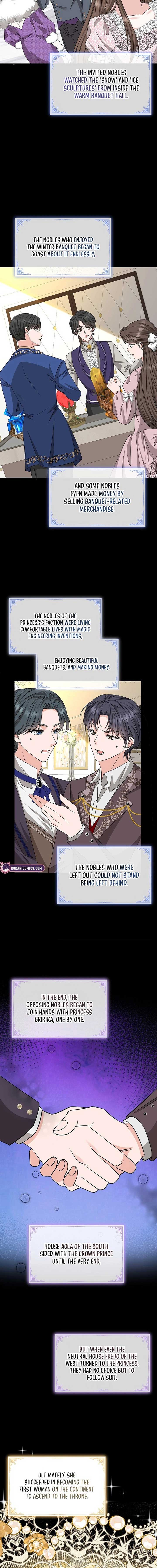 When a K-Eldest Daughter Possesses a Childcare Novel Chapter 17 page 19
