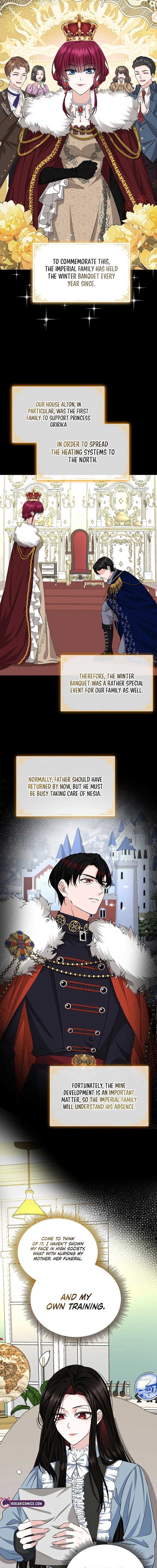 When a K-Eldest Daughter Possesses a Childcare Novel Chapter 17 page 20