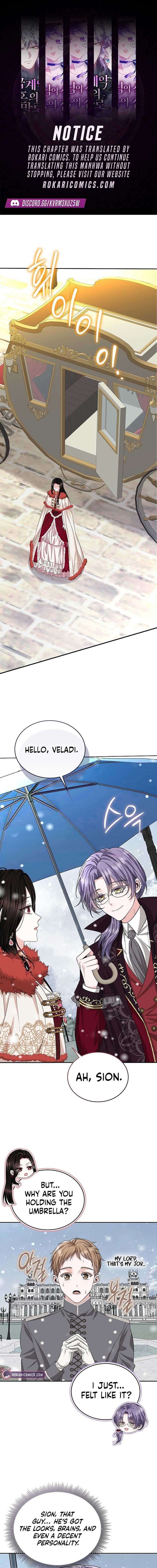 When a K-Eldest Daughter Possesses a Childcare Novel Chapter 18 page 2