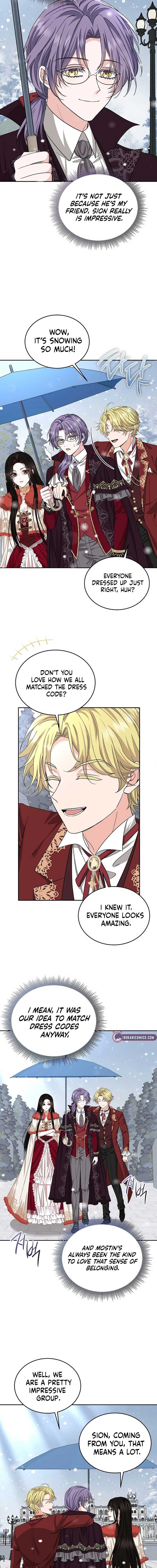 When a K-Eldest Daughter Possesses a Childcare Novel Chapter 18 page 3