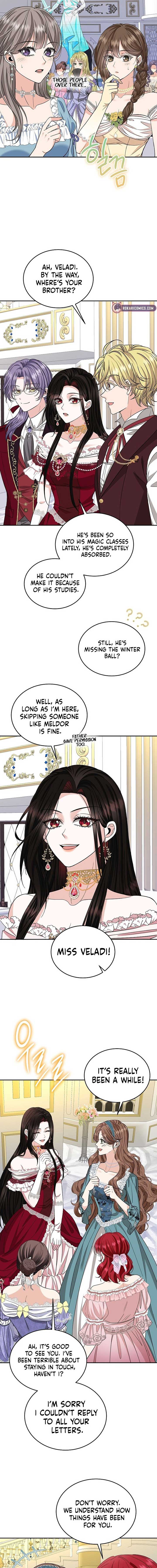 When a K-Eldest Daughter Possesses a Childcare Novel Chapter 18 page 5