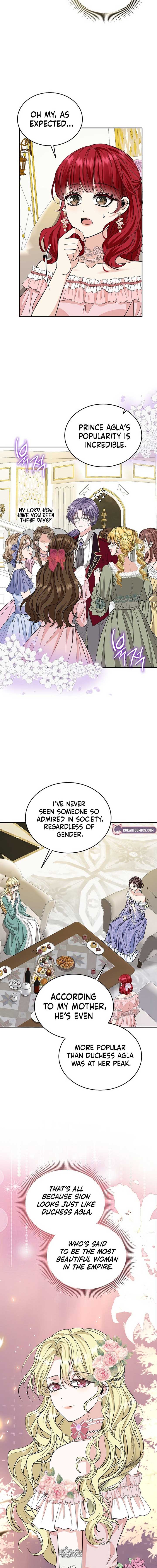 When a K-Eldest Daughter Possesses a Childcare Novel Chapter 18 page 8