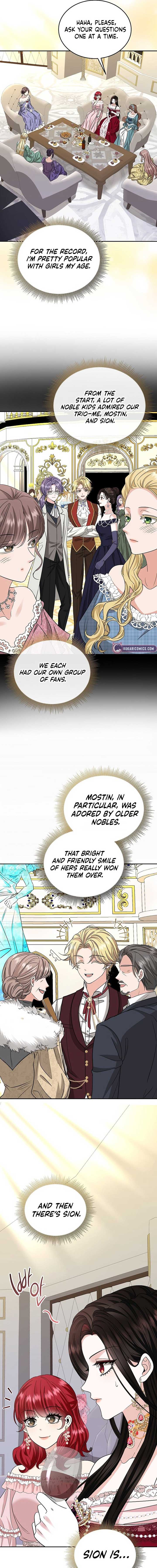 When a K-Eldest Daughter Possesses a Childcare Novel Chapter 18 page 7