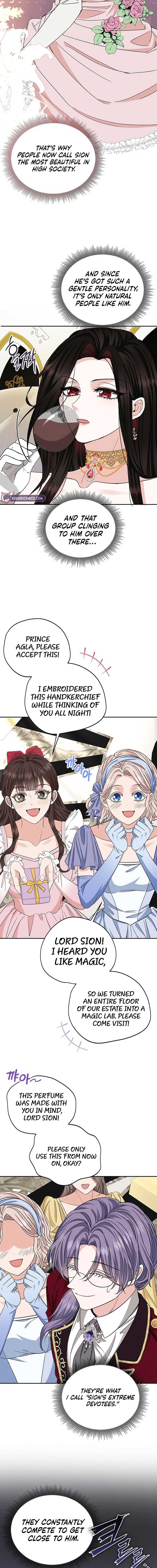 When a K-Eldest Daughter Possesses a Childcare Novel Chapter 18 page 9
