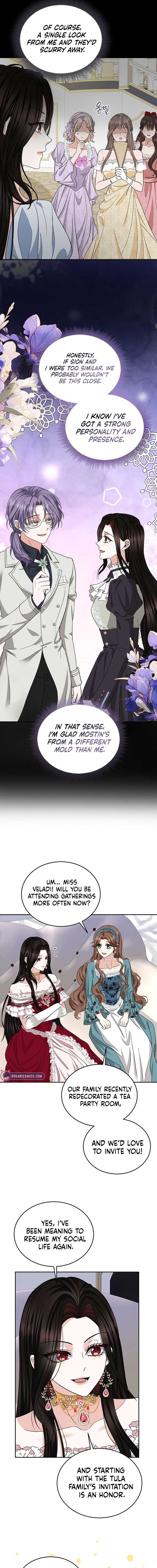 When a K-Eldest Daughter Possesses a Childcare Novel Chapter 18 page 11