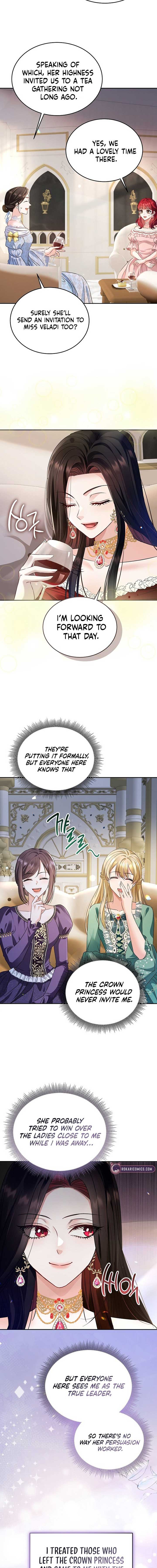 When a K-Eldest Daughter Possesses a Childcare Novel Chapter 18 page 16
