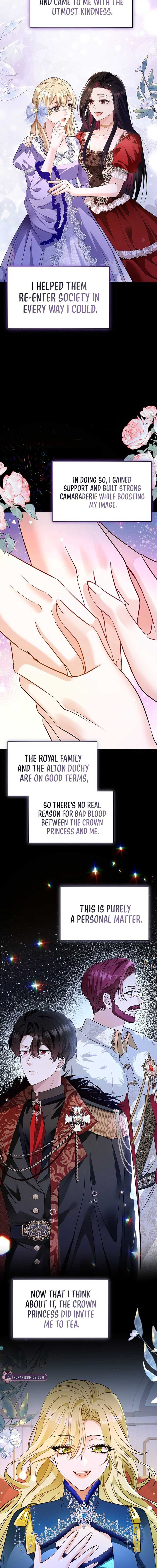When a K-Eldest Daughter Possesses a Childcare Novel Chapter 18 page 17