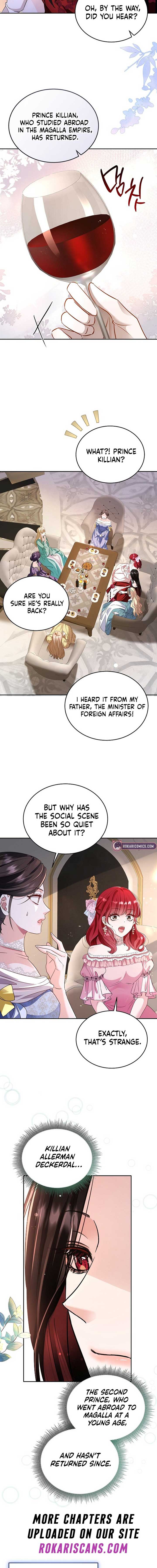 When a K-Eldest Daughter Possesses a Childcare Novel Chapter 18 page 19