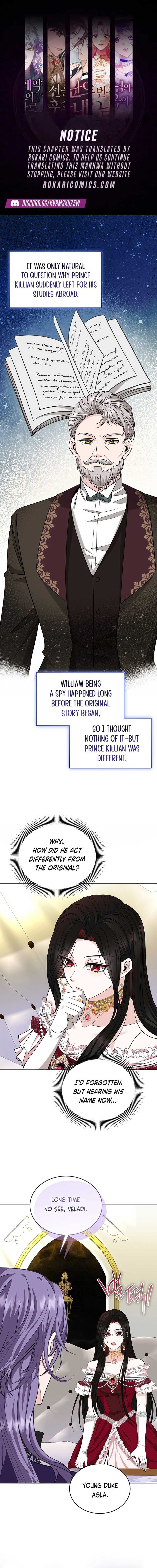 When a K-Eldest Daughter Possesses a Childcare Novel Chapter 19 page 2
