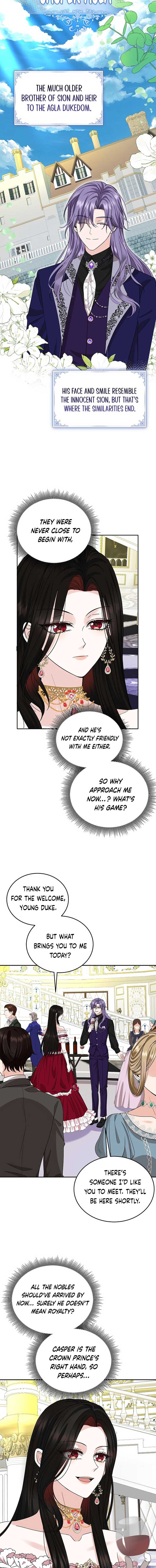When a K-Eldest Daughter Possesses a Childcare Novel Chapter 19 page 4