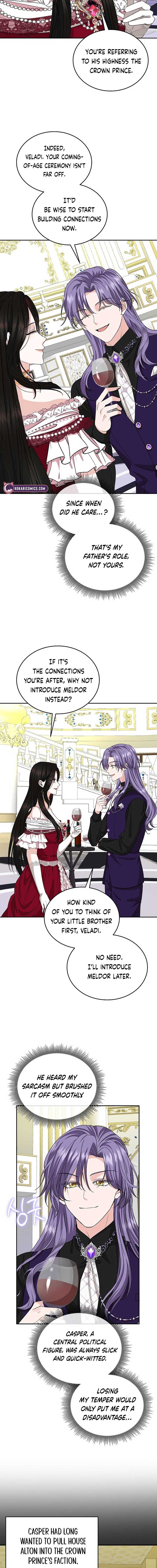 When a K-Eldest Daughter Possesses a Childcare Novel Chapter 19 page 5
