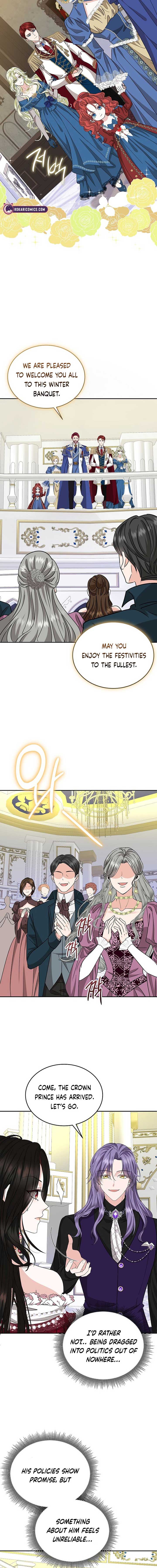 When a K-Eldest Daughter Possesses a Childcare Novel Chapter 19 page 8