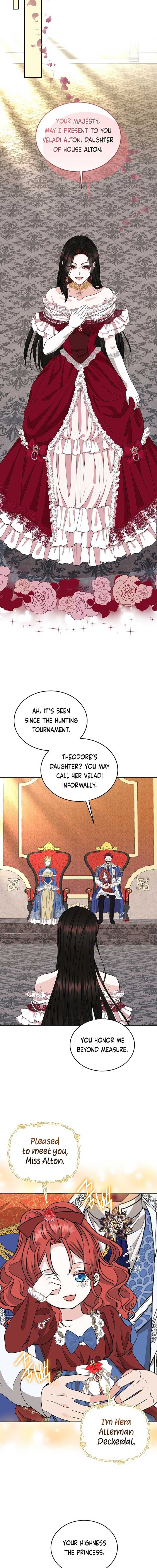 When a K-Eldest Daughter Possesses a Childcare Novel Chapter 19 page 11