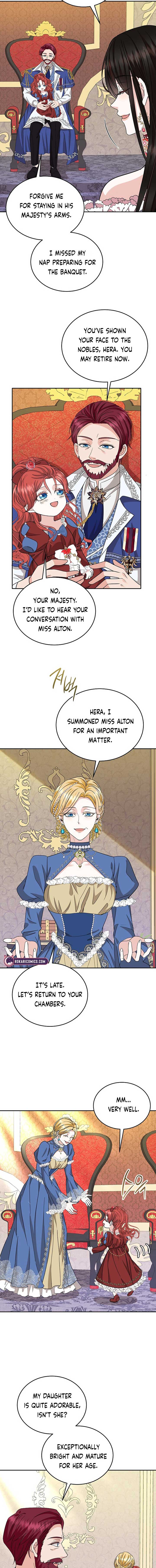 When a K-Eldest Daughter Possesses a Childcare Novel Chapter 19 page 12