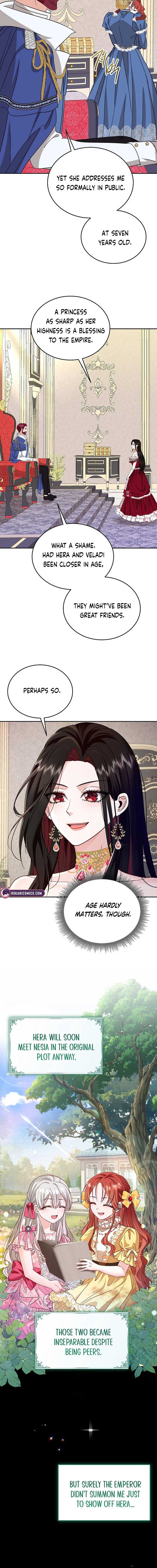 When a K-Eldest Daughter Possesses a Childcare Novel Chapter 19 page 13