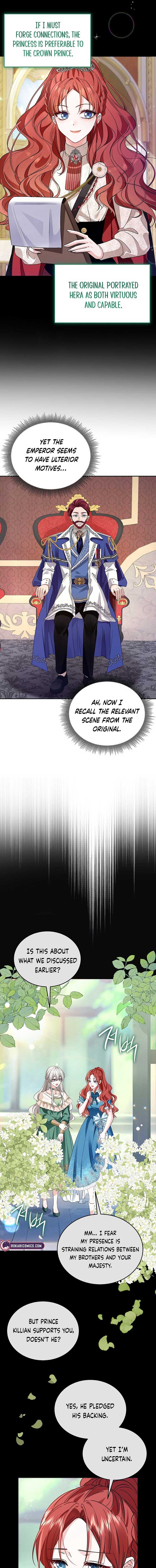 When a K-Eldest Daughter Possesses a Childcare Novel Chapter 19 page 14