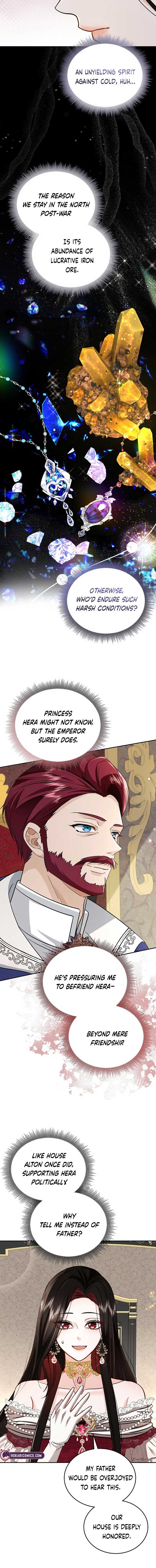 When a K-Eldest Daughter Possesses a Childcare Novel Chapter 19 page 17