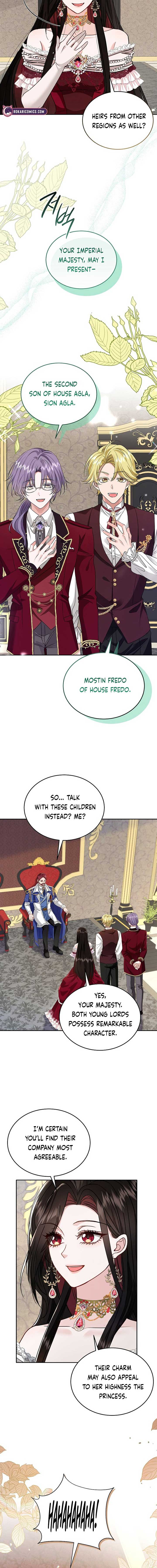 When a K-Eldest Daughter Possesses a Childcare Novel Chapter 19 page 19