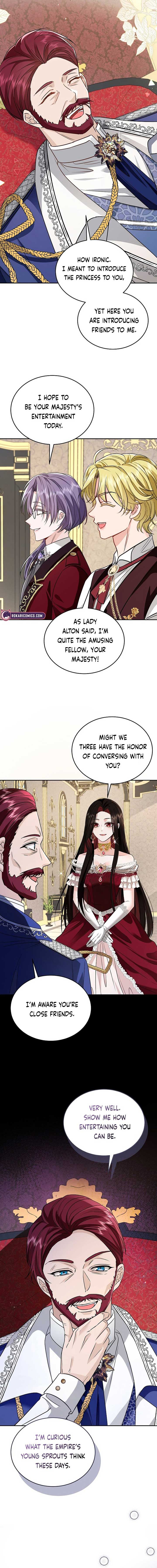 When a K-Eldest Daughter Possesses a Childcare Novel Chapter 19 page 20