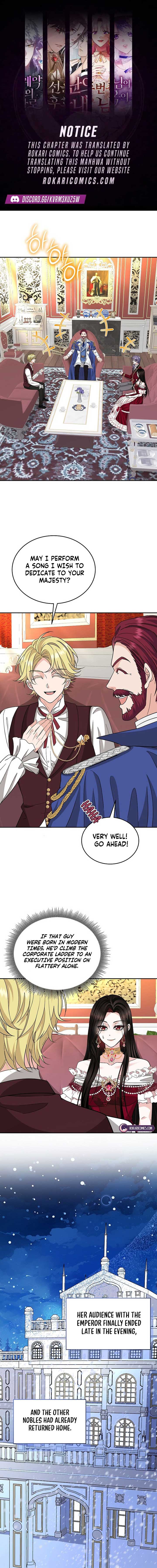 When a K-Eldest Daughter Possesses a Childcare Novel Chapter 20 page 2