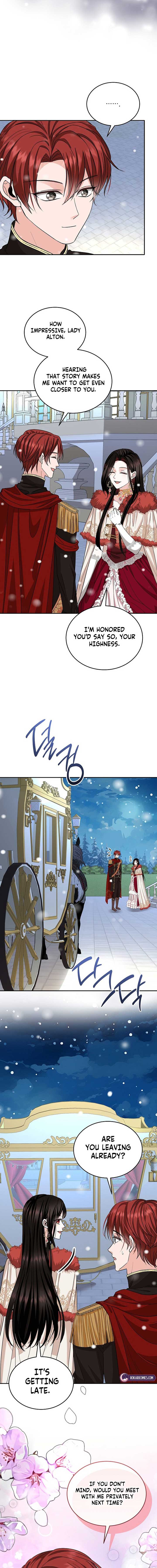 When a K-Eldest Daughter Possesses a Childcare Novel Chapter 20 page 9