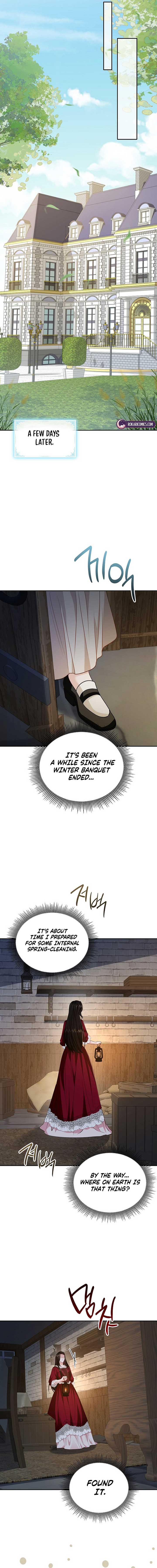When a K-Eldest Daughter Possesses a Childcare Novel Chapter 20 page 14