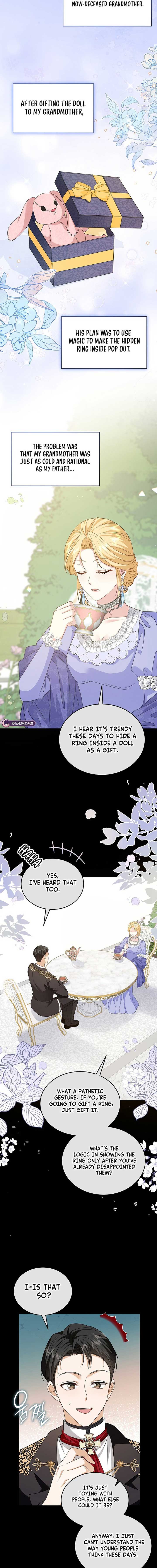 When a K-Eldest Daughter Possesses a Childcare Novel Chapter 20 page 17