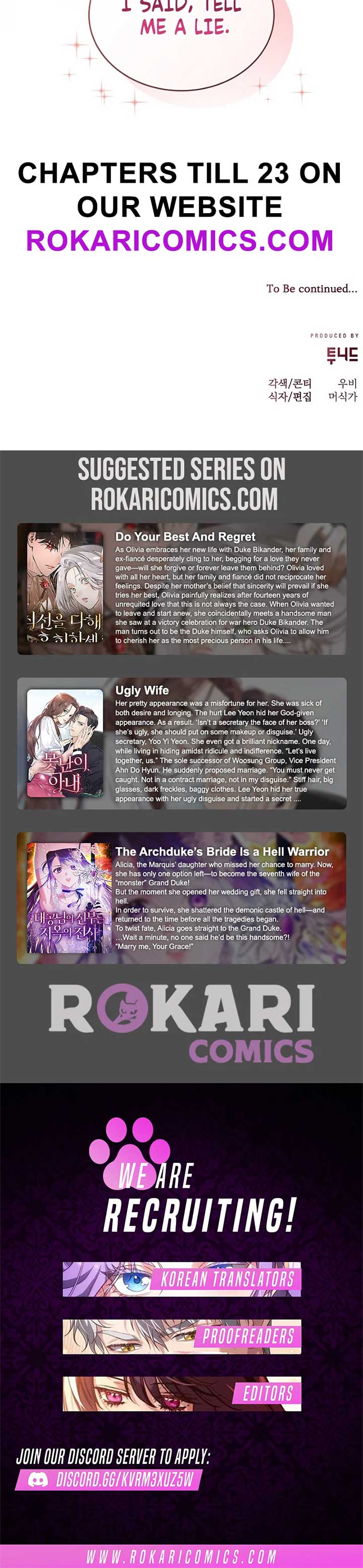 When a K-Eldest Daughter Possesses a Childcare Novel Chapter 20 page 20