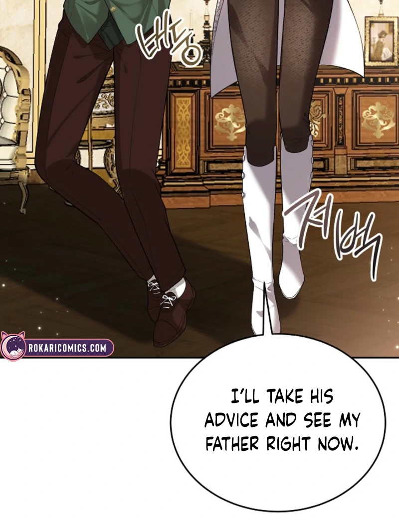 When a K-Eldest Daughter Possesses a Childcare Novel Chapter 24 page 129