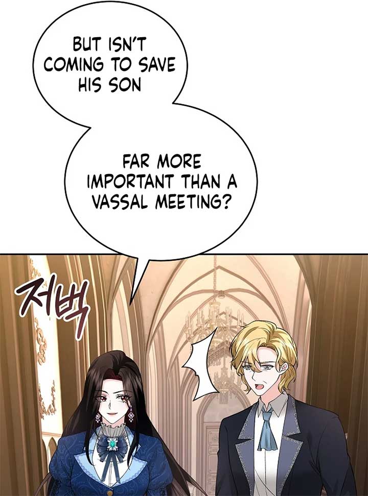 When a K-Eldest Daughter Possesses a Childcare Novel Chapter 27 page 96