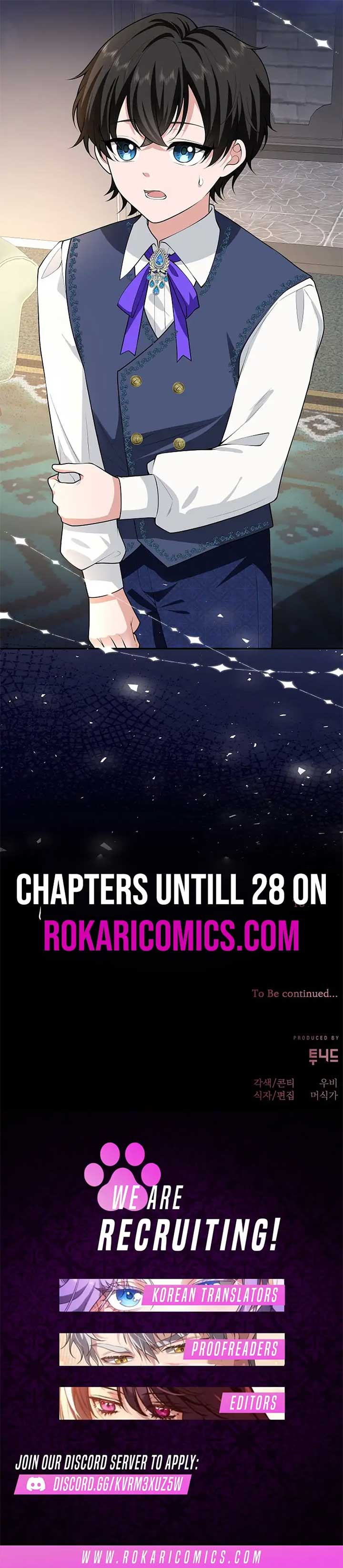 When a K-Eldest Daughter Possesses a Childcare Novel Chapter 27 page 164