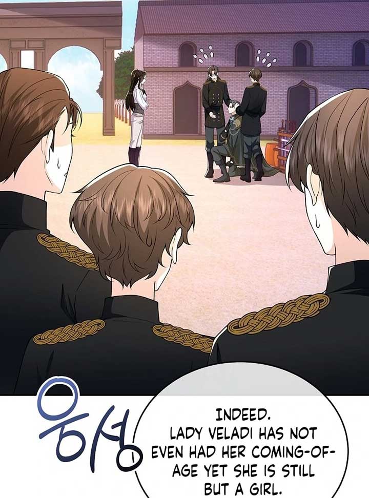 When a K-Eldest Daughter Possesses a Childcare Novel Chapter 28 page 127