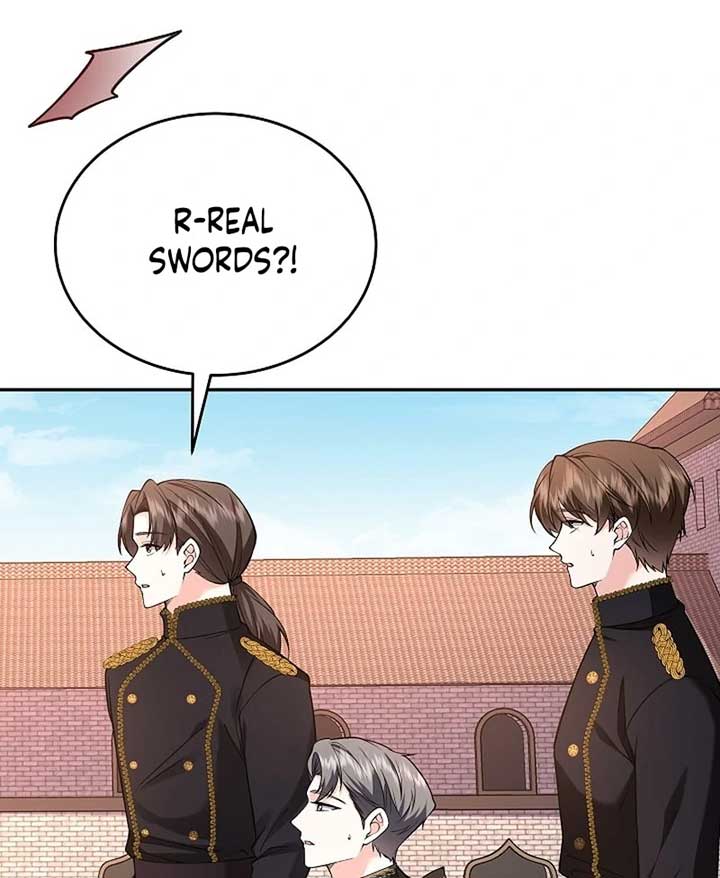 When a K-Eldest Daughter Possesses a Childcare Novel Chapter 28 page 134