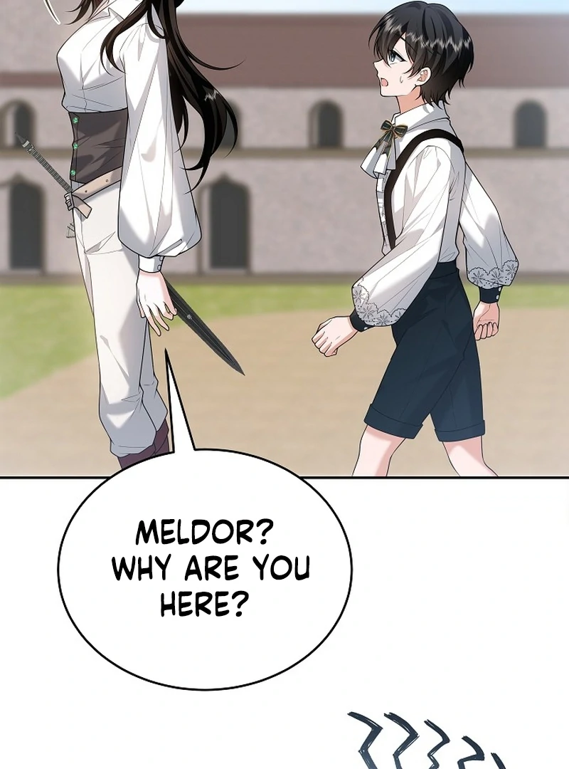 When a K-Eldest Daughter Possesses a Childcare Novel Chapter 29 page 46