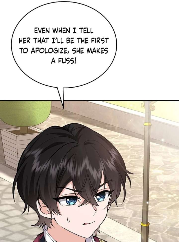 When a K-Eldest Daughter Possesses a Childcare Novel Chapter 35 page 128