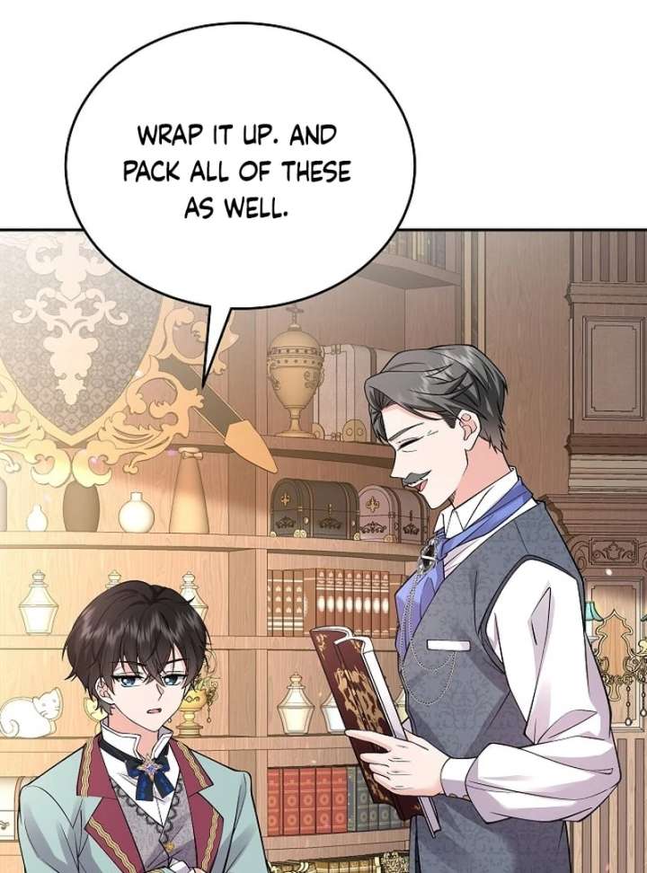 When a K-Eldest Daughter Possesses a Childcare Novel Chapter 35 page 151