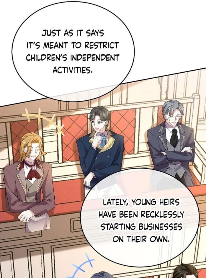 When a K-Eldest Daughter Possesses a Childcare Novel Chapter 38 page 47