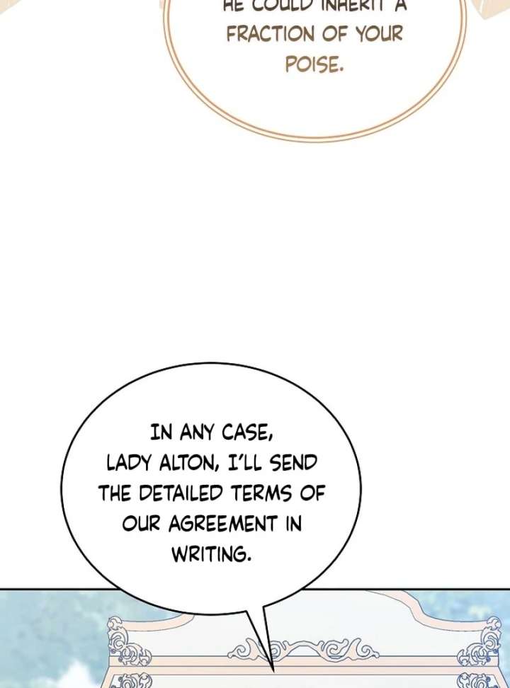 When a K-Eldest Daughter Possesses a Childcare Novel Chapter 38 page 129