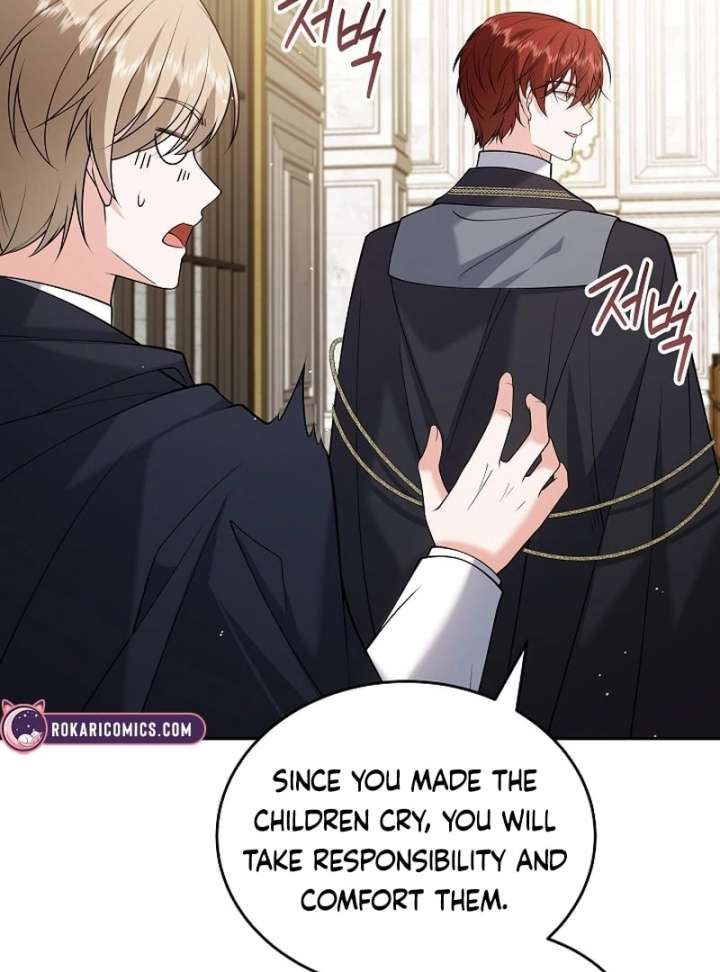 When a K-Eldest Daughter Possesses a Childcare Novel Chapter 40 page 97