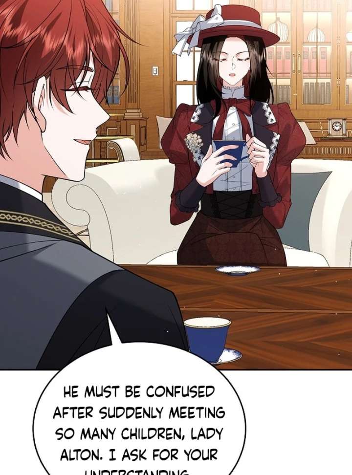 When a K-Eldest Daughter Possesses a Childcare Novel Chapter 40 page 126